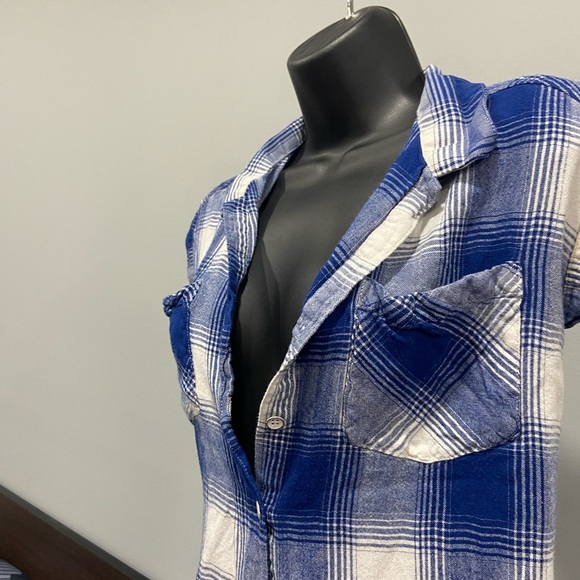 Y2K plaid tee shirt - Picture 6 of 6